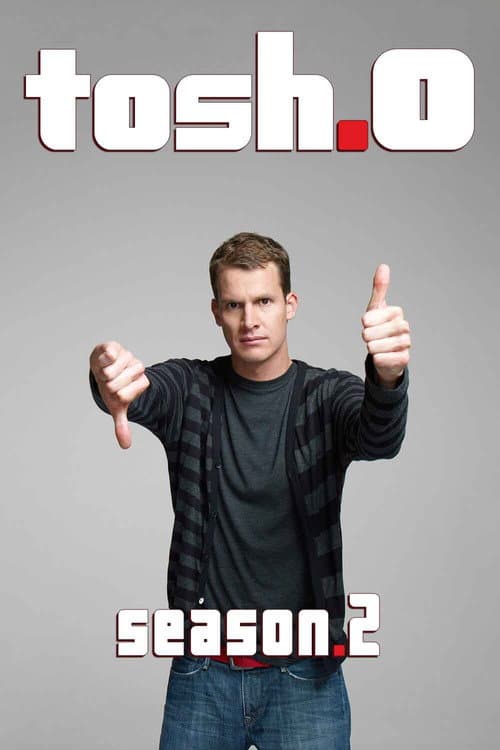 Tosh.0 Season 2 poster