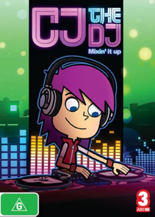 CJ the DJ Season 1 poster