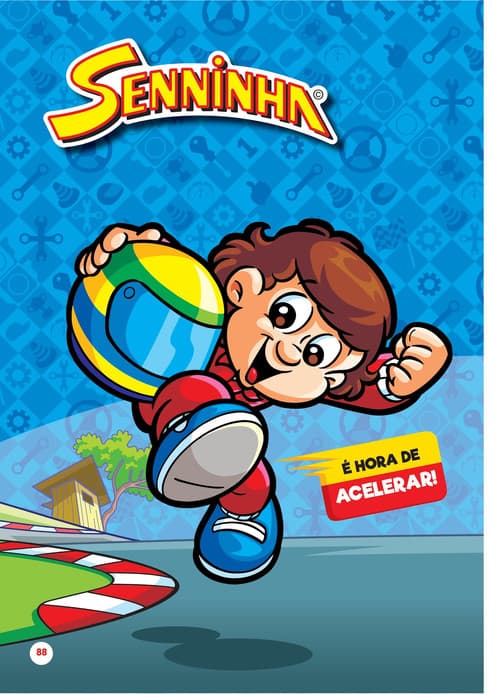 Senninha on the Crazy Race Season 1 poster