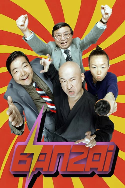 Banzai Season 2 poster