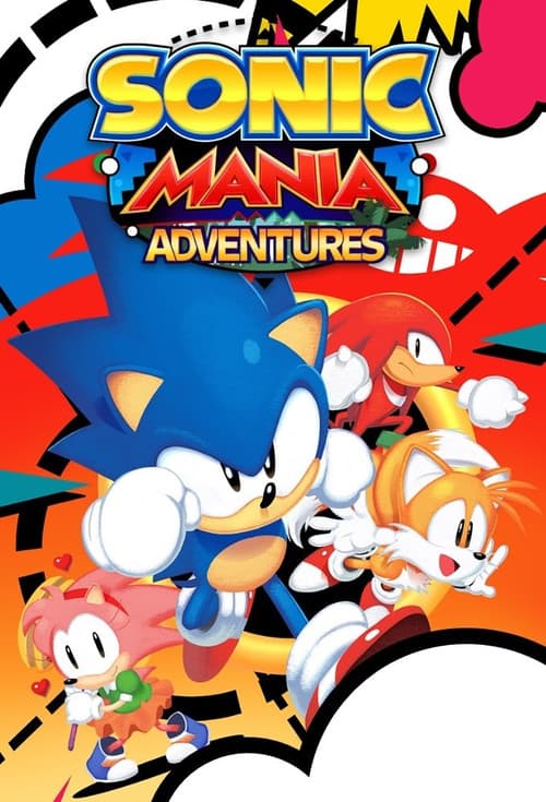 Sonic Mania Adventures Season 1 poster