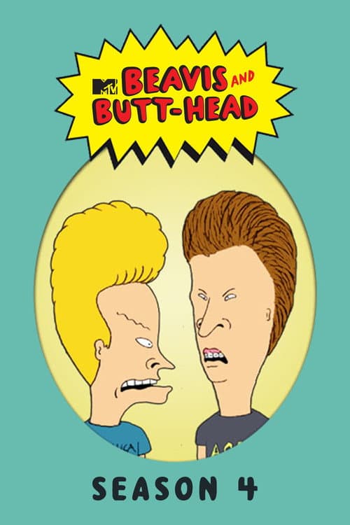 Beavis and Butt-Head Season 4 poster