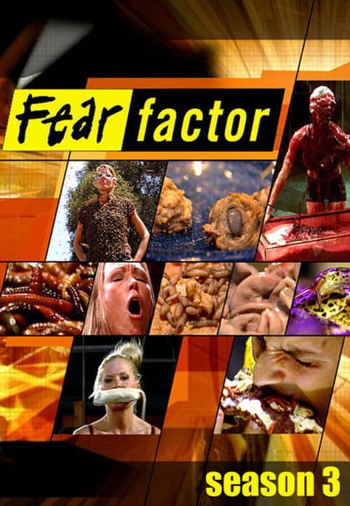 Fear Factor Season 3 poster