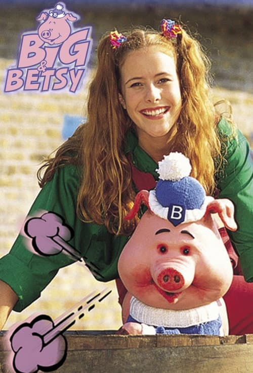 Big en Betsy Season 2 poster
