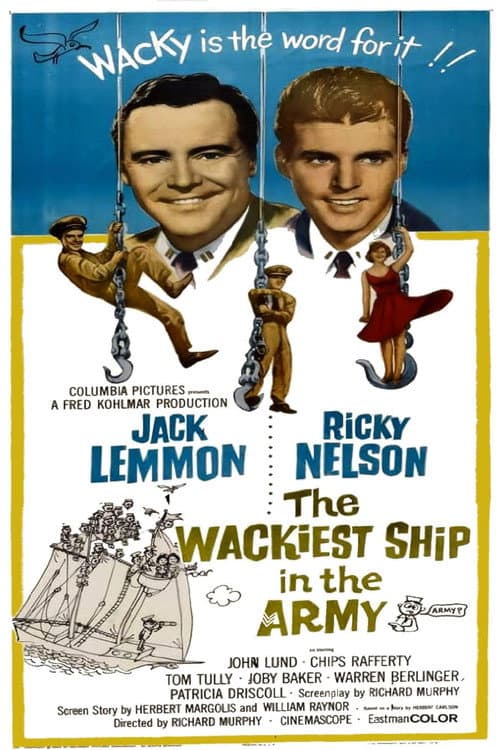 The Wackiest Ship in the Army Season 1 poster