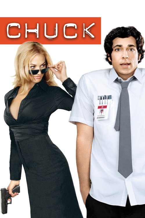 Chuck Season 1 poster