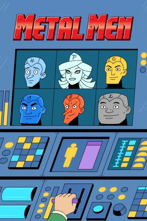 Metal Men Season 1 poster