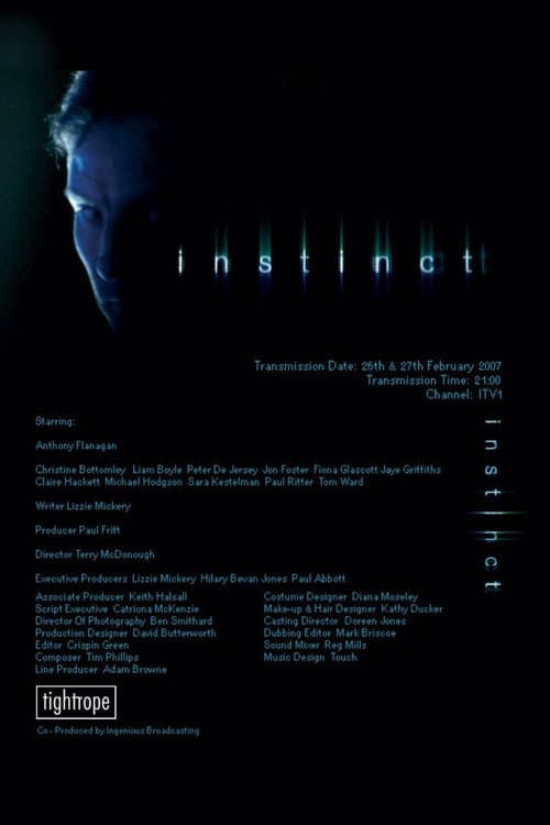 Instinct Season 1 poster