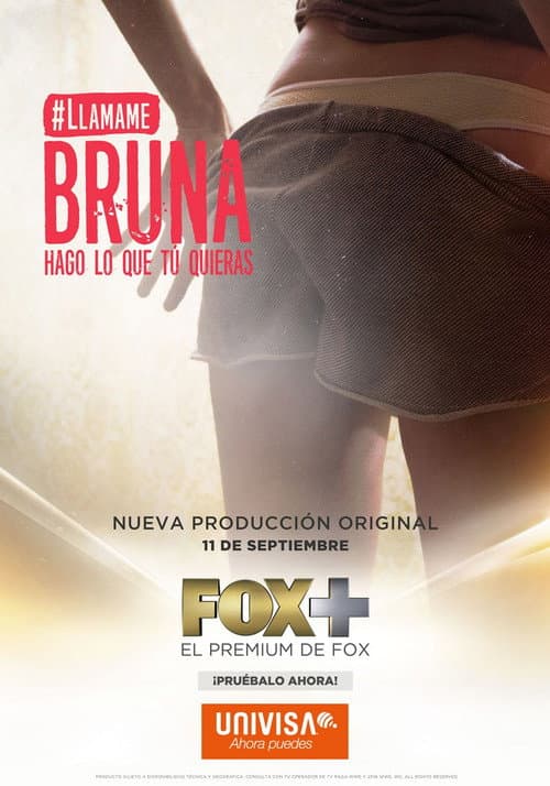 Call Me Bruna Season 2 poster