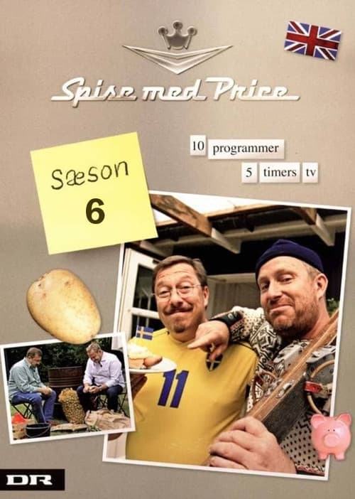 Spise med Price Season 6 poster