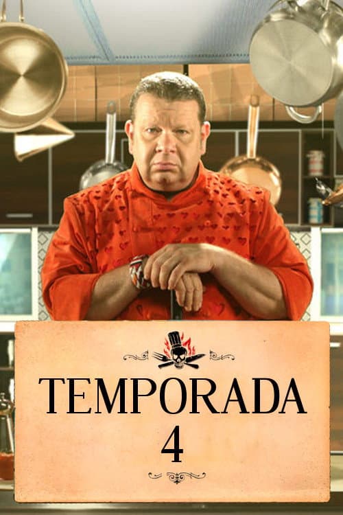 Kitchen Nightmares Spain Season 4 poster