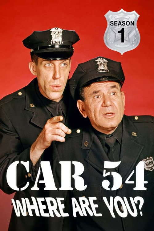 Car 54, Where Are You? Season 1 poster