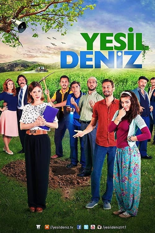 Yeşil Deniz Season 1 poster