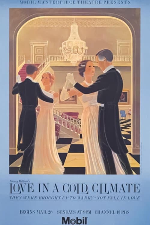 Love in a Cold Climate Miniseries poster