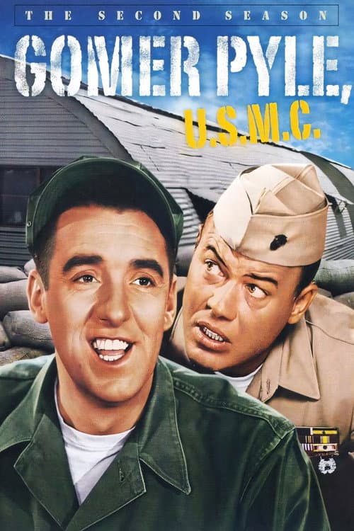 Gomer Pyle, U.S.M.C. Season 2 poster