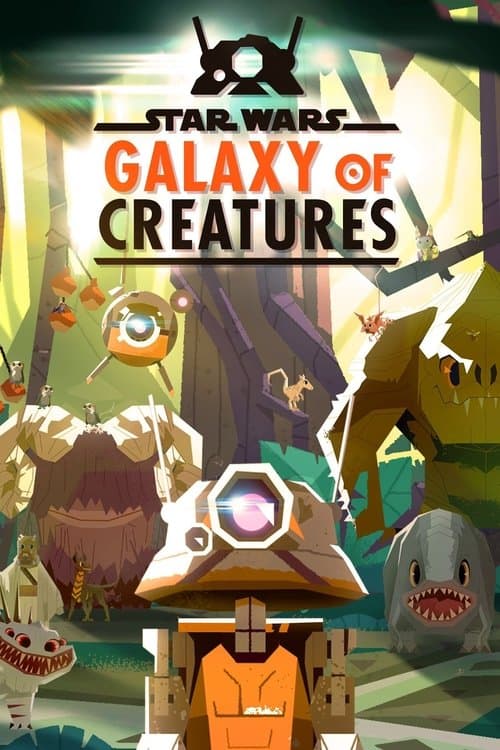 Star Wars: Galaxy of Creatures Season 2 poster