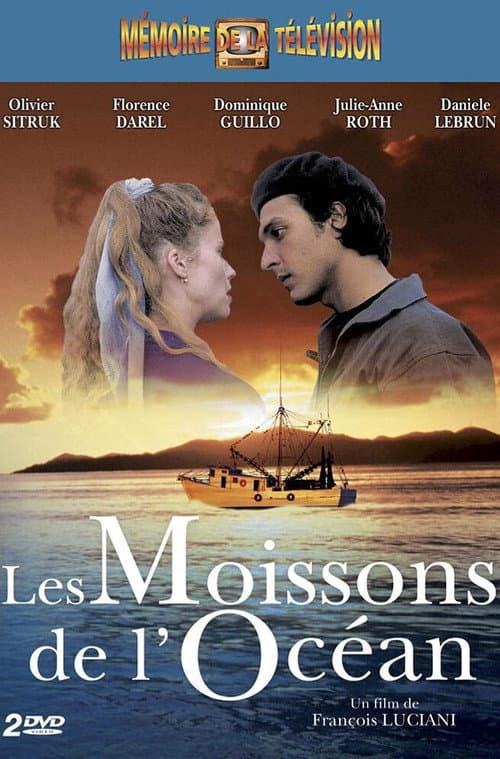 Les moissons de l'océan Miniseries poster
