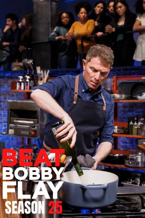Beat Bobby Flay Season 25 poster