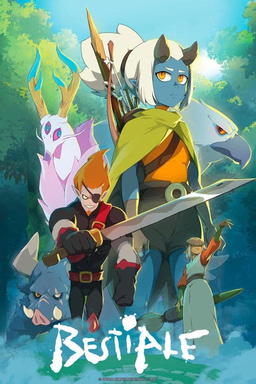 BESTIAL Season 1 poster