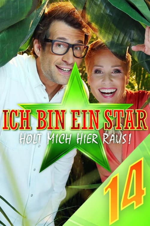Ich bin ein Star – Holt mich hier raus! Season 14 poster
