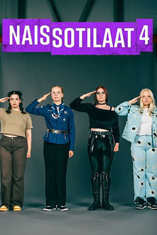 Naissotilaat Season 4 poster
