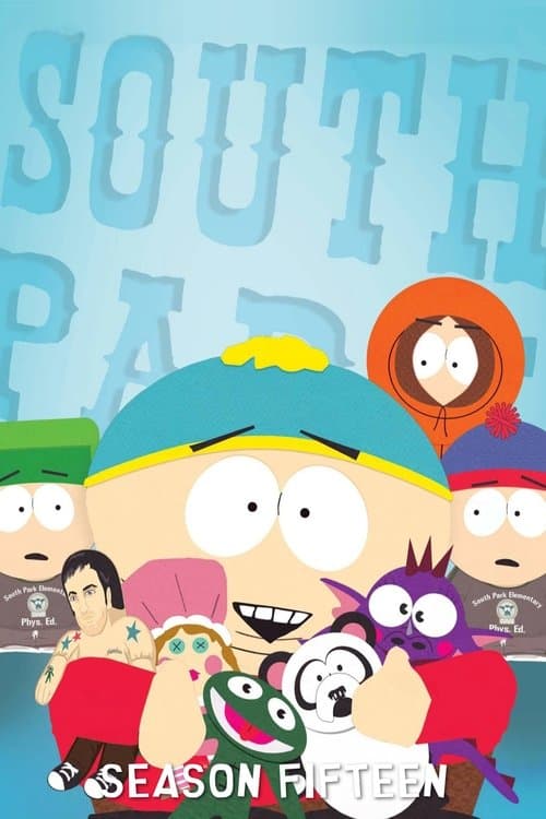 South Park Season 15 poster