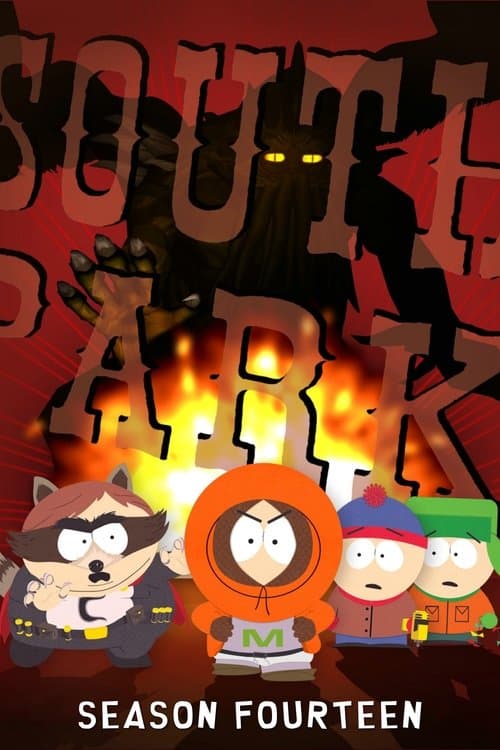 South Park Season 14 poster