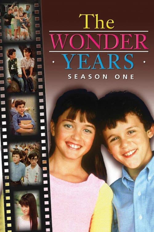The Wonder Years Season 1 poster