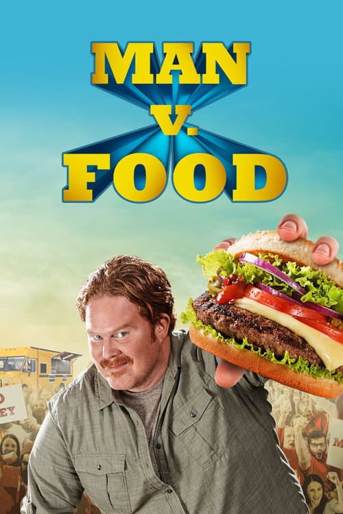 Man v. Food Season 2 poster