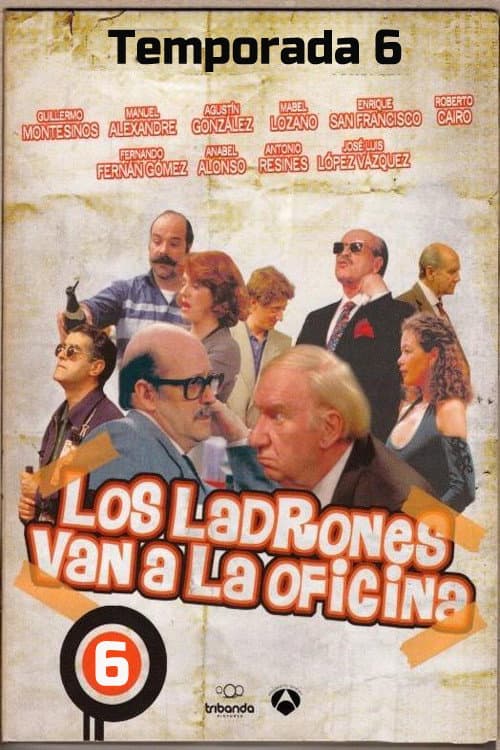 Los ladrones van a la oficina Season 6 poster