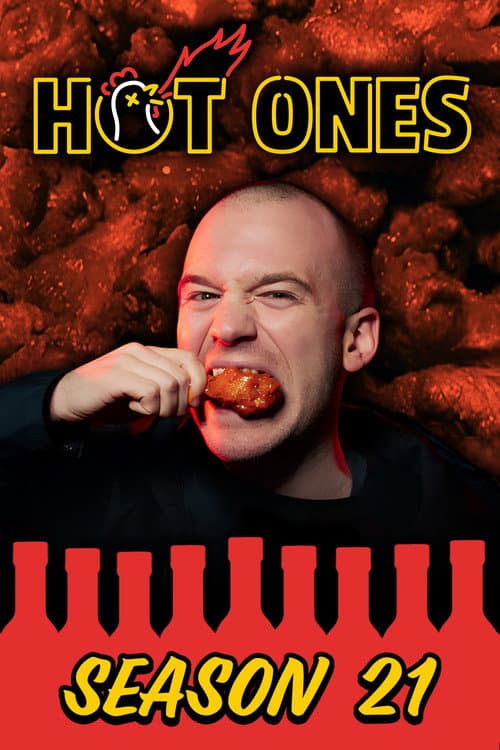 Hot Ones Season 21 poster