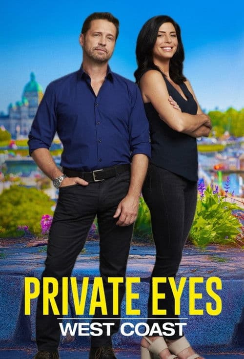 Private Eyes West Coast Season 1 poster