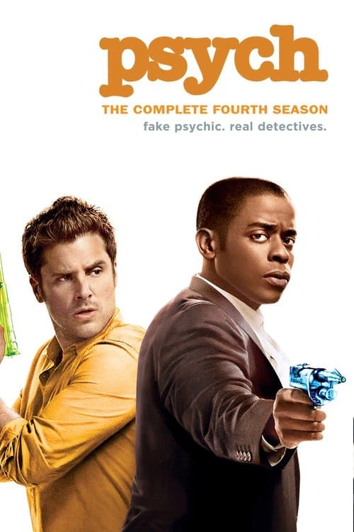 Psych Season 4 poster