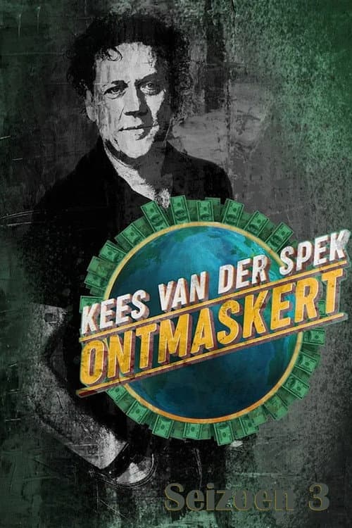 Kees van der Spek Ontmaskert Season 3 poster