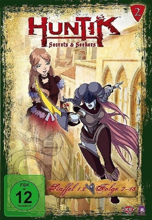 Huntik: Secrets & Seekers Season 1 poster