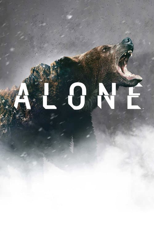 Alone Grizzly Mountain poster