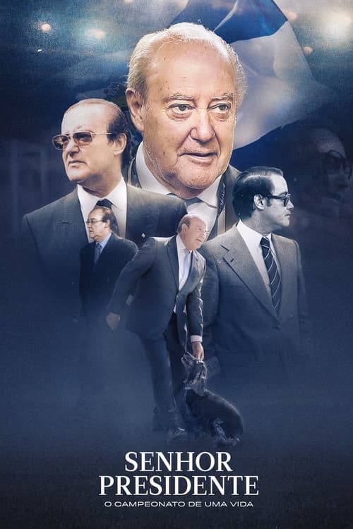Senhor Presidente - O Campeonato de Uma Vida Season 1 poster