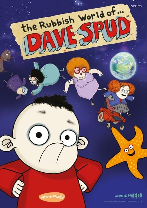 The Rubbish World of Dave Spud Season 2 poster