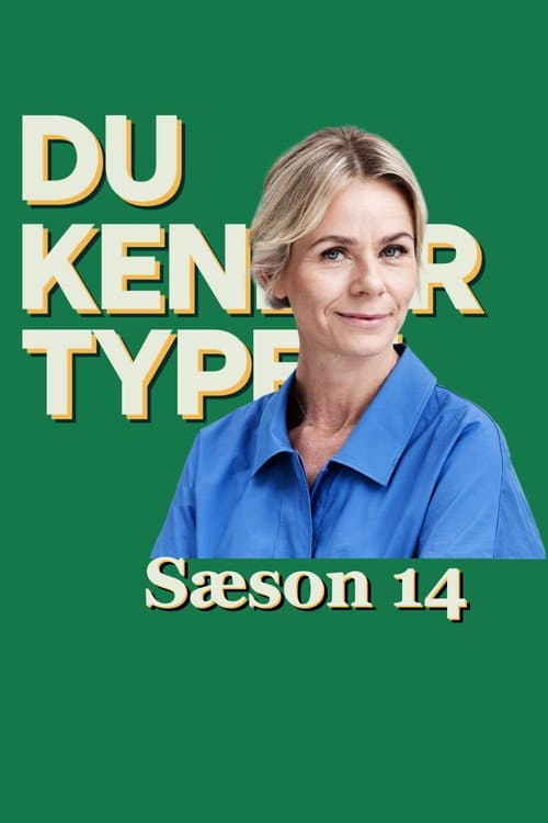 Kender du typen Season 14 poster