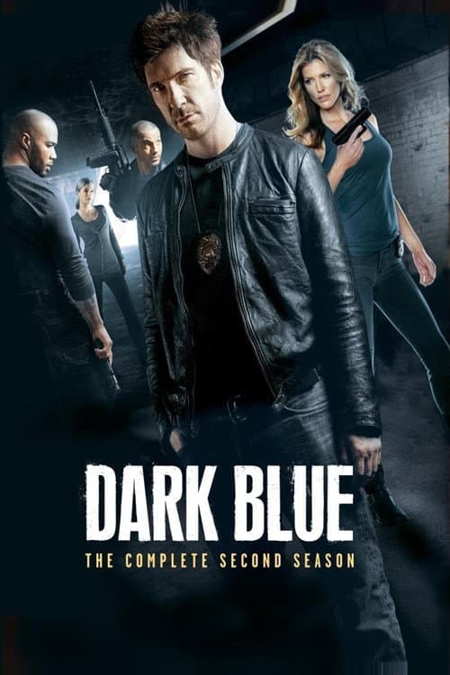Dark Blue Season 2 poster
