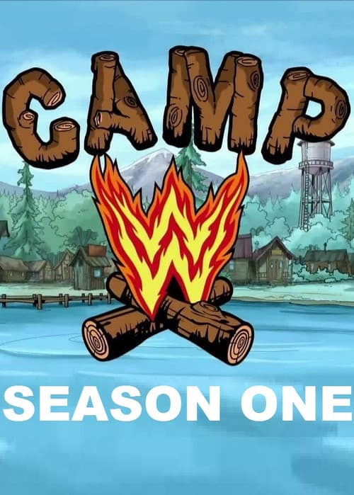 Camp WWE Season 1 poster