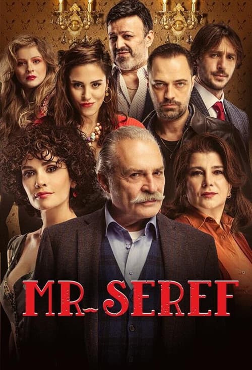 Şeref Bey Season 1 poster