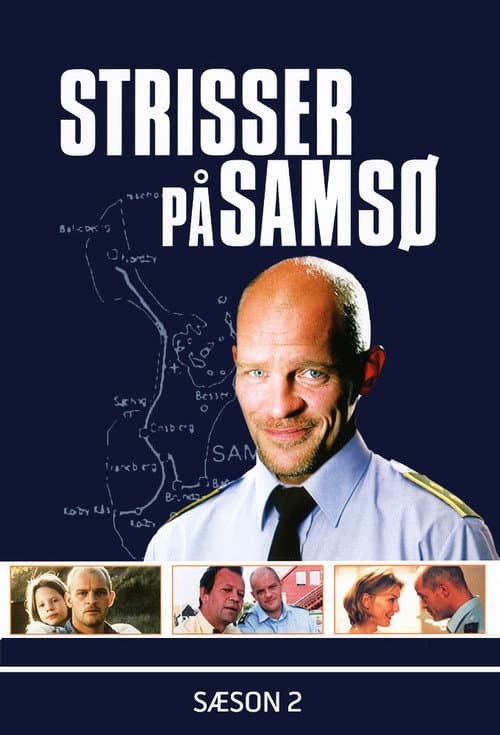 Strisser på Samsø Season 2 poster
