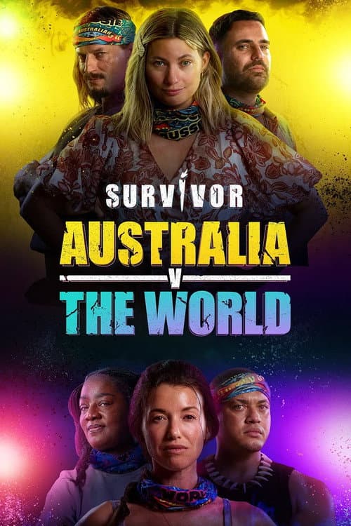 Australian Survivor Australia V The World poster