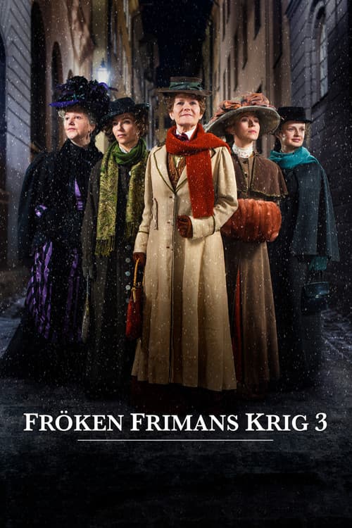 Fröken Frimans krig Season 3 poster