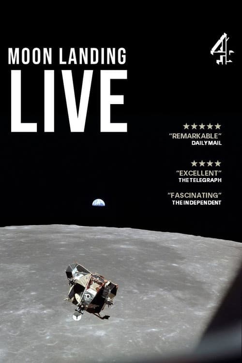Moon Landing Live Miniseries poster