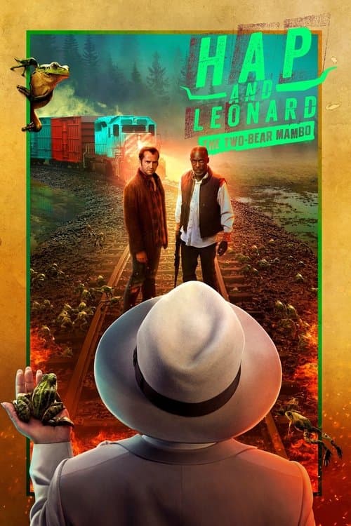 Hap and Leonard The Two-Bear Mambo poster