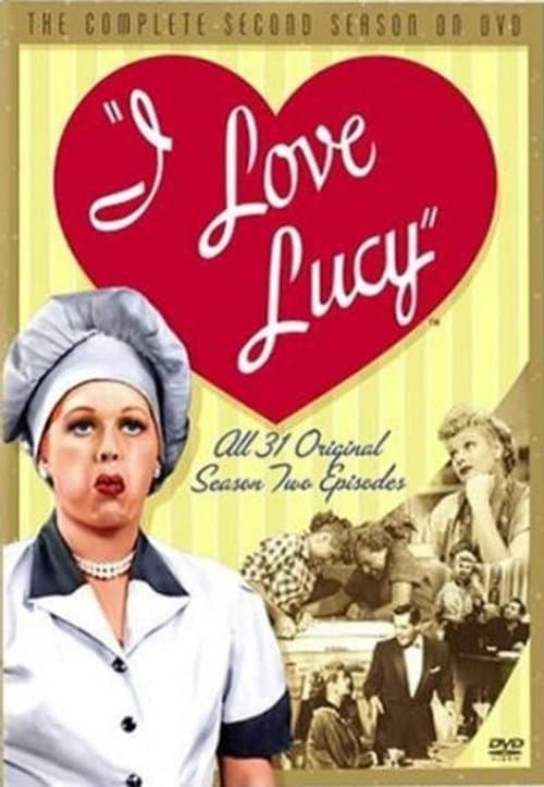 I Love Lucy Season 2 poster