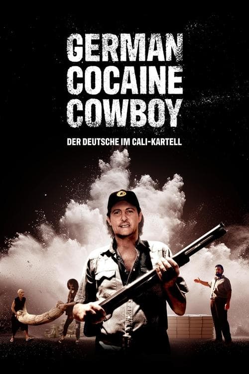 German Cocaine Cowboy Season 1 poster