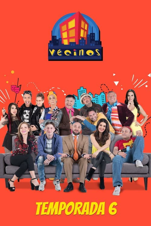 Vecinos Season 6 poster